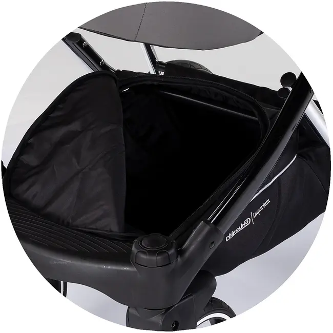 Carucior Chipolino Imperium 3 in 1 charcoal HUBKKIM02601CH