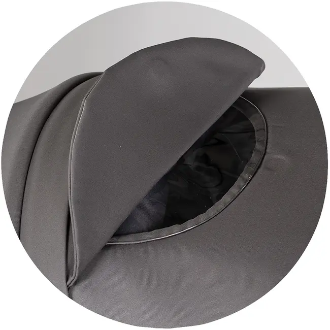 Carucior Chipolino Imperium 3 in 1 charcoal HUBKKIM02601CH