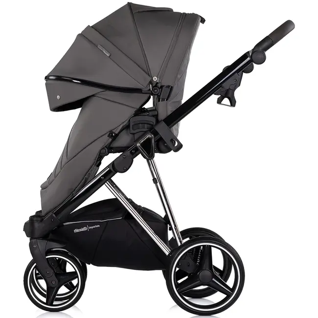 Carucior Chipolino Imperium 3 in 1 charcoal HUBKKIM02601CH