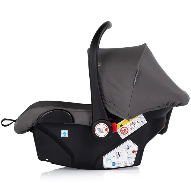 Carucior Chipolino Imperium 3 in 1 charcoal HUBKKIM02601CH