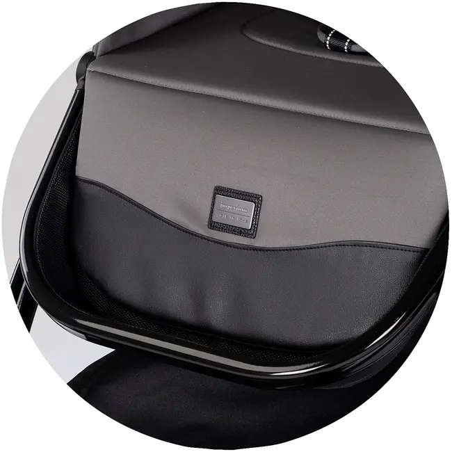Carucior Chipolino Imperium 3 in 1 charcoal HUBKKIM02601CH