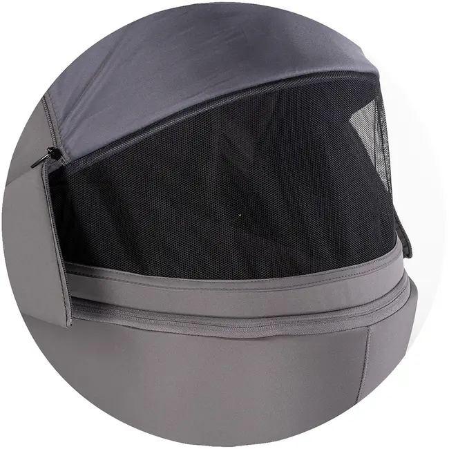 Carucior Chipolino Imperium 3 in 1 charcoal HUBKKIM02601CH