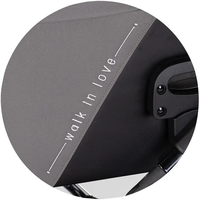 Carucior Chipolino Imperium 3 in 1 charcoal HUBKKIM02601CH