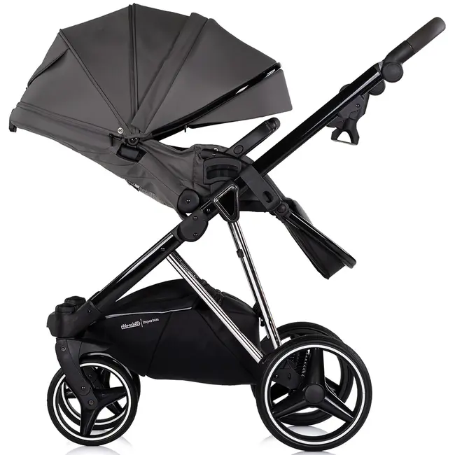 Carucior Chipolino Imperium 3 in 1 charcoal HUBKKIM02601CH