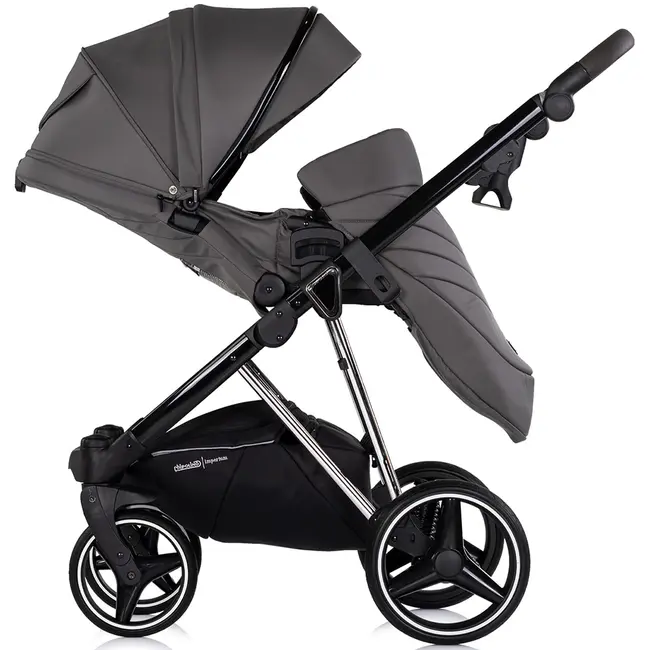 Carucior Chipolino Imperium 3 in 1 charcoal HUBKKIM02601CH