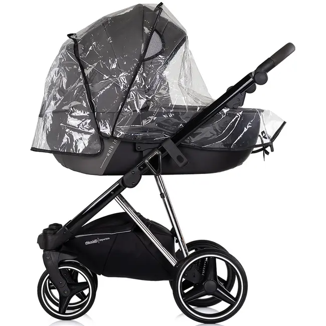 Carucior Chipolino Imperium 3 in 1 charcoal HUBKKIM02601CH