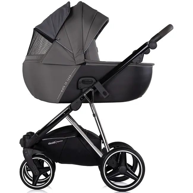Carucior Chipolino Imperium 3 in 1 charcoal HUBKKIM02601CH