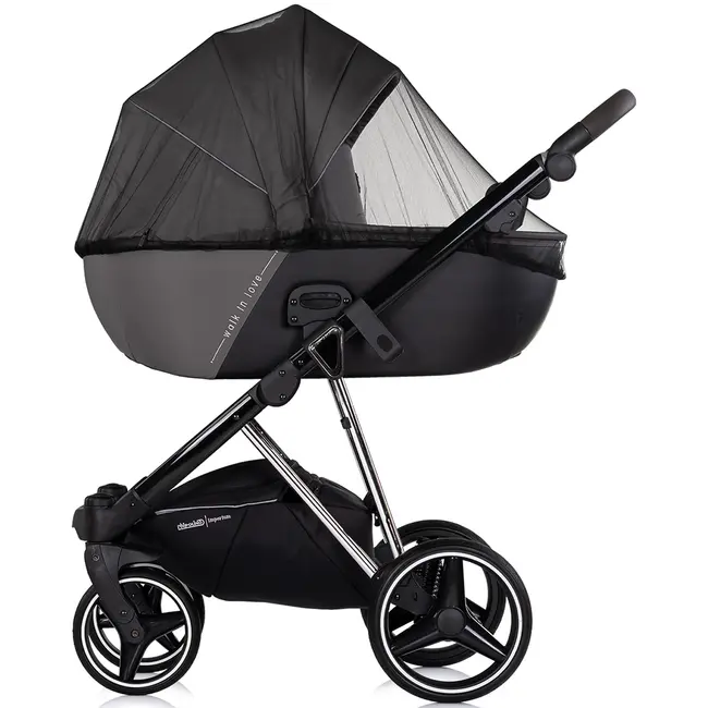 Carucior Chipolino Imperium 3 in 1 charcoal HUBKKIM02601CH