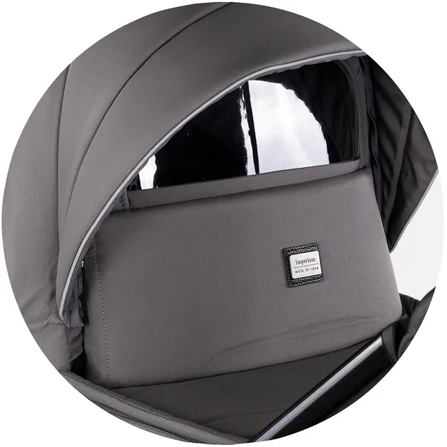 Carucior Chipolino Imperium 3 in 1 charcoal HUBKKIM02601CH