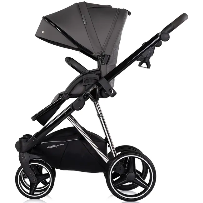 Carucior Chipolino Imperium 3 in 1 charcoal HUBKKIM02601CH