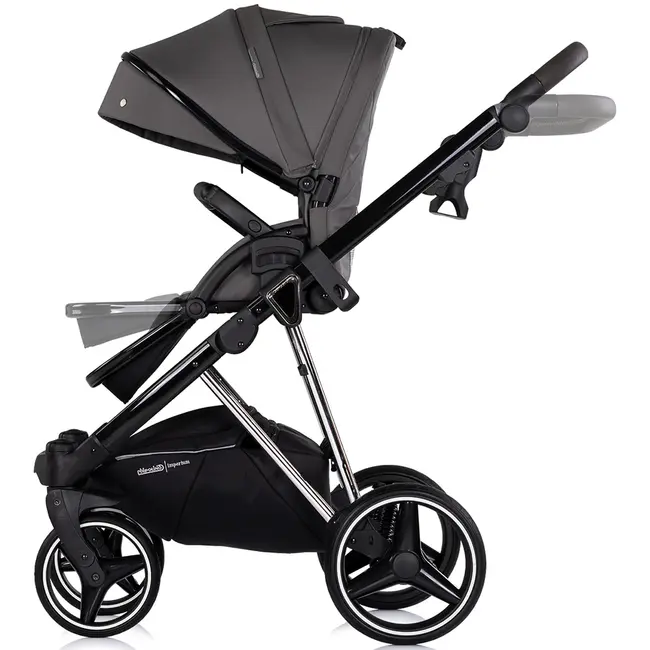 Carucior Chipolino Imperium 3 in 1 charcoal HUBKKIM02601CH