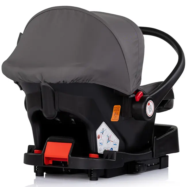 Carucior Chipolino Imperium 3 in 1 charcoal HUBKKIM02601CH