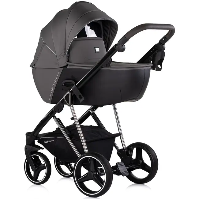 Carucior Chipolino Imperium 3 in 1 charcoal HUBKKIM02601CH