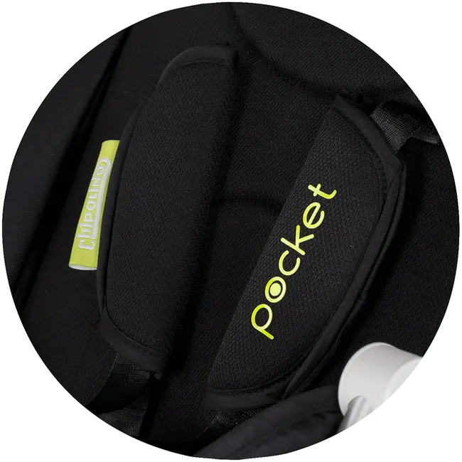 Carucior sport Chipolino Pocket noir HUBLKPC02501NO