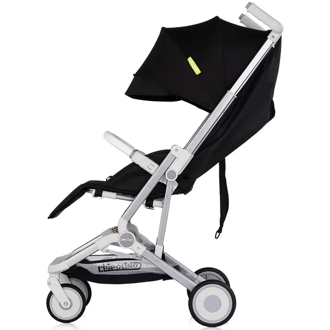 Carucior sport Chipolino Pocket noir HUBLKPC02501NO