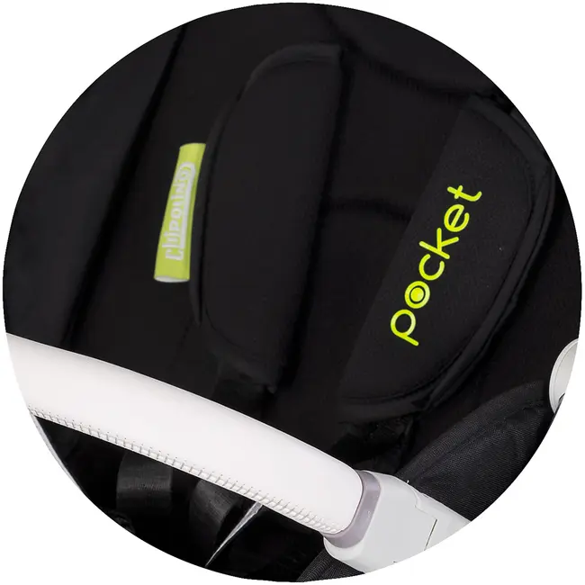 Carucior sport Chipolino Pocket noir HUBLKPC02501NO