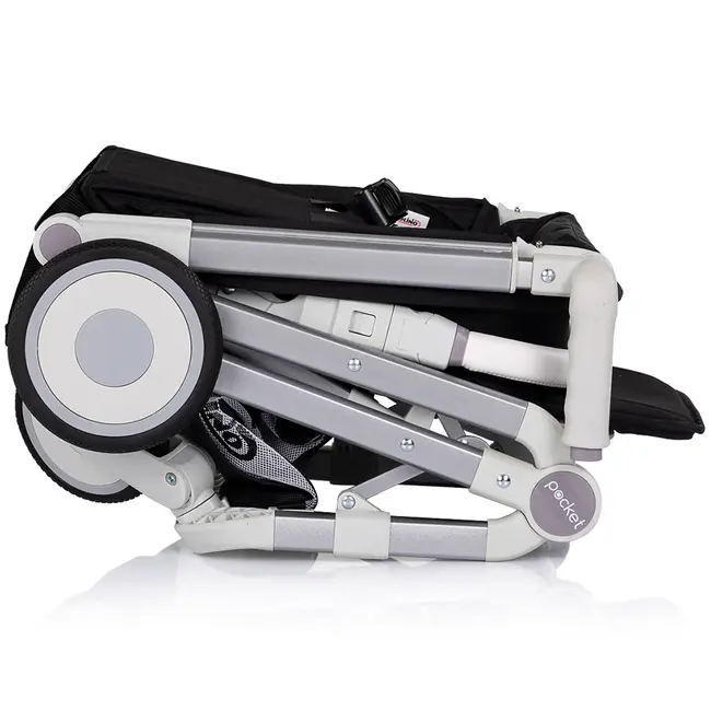 Carucior sport Chipolino Pocket noir HUBLKPC02501NO