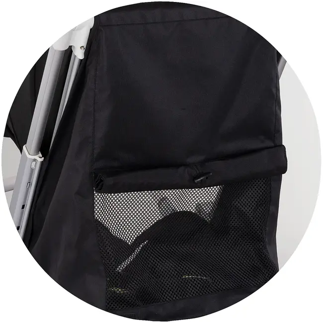 Carucior sport Chipolino Pocket noir HUBLKPC02501NO