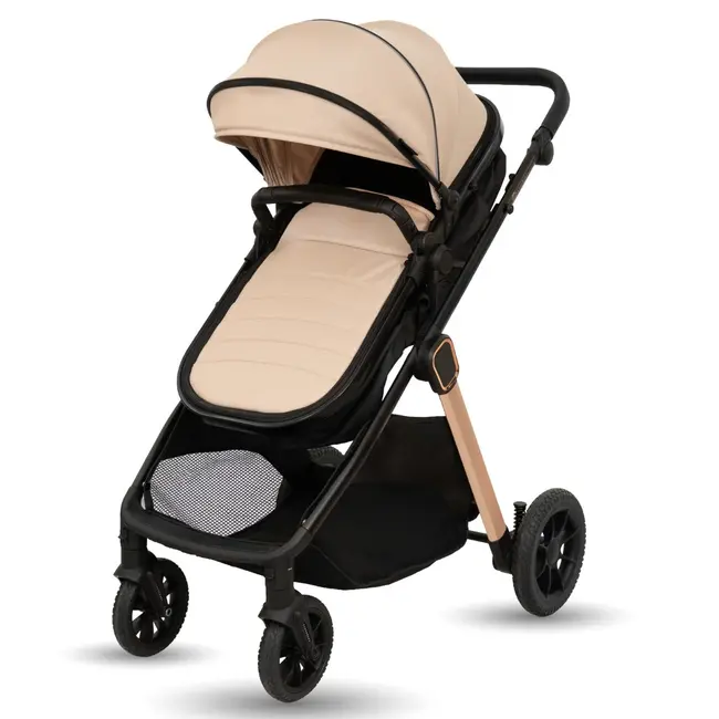 Carucior transformabil 2in1, Appekids Elite - Sand