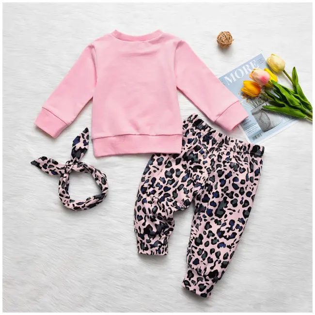 Compleu cu hanorac pentru fetite - mama's girl mbk100609-de3