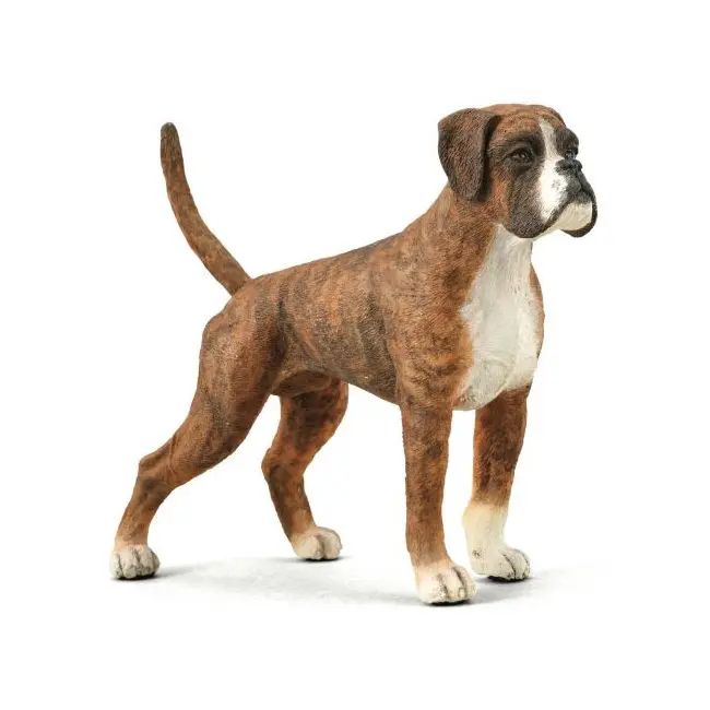 Figurina pictata manual caine boxer - okecol88936l