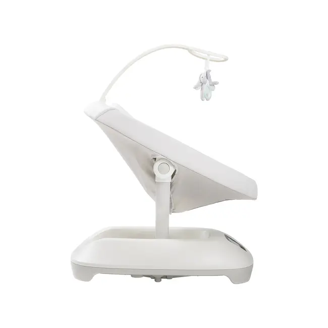 Graco - leagan electric eluma sway cu tehnologie inteligenta de detectare a plansului, pentru bebelusi, alb rori bbb1au999rrieu