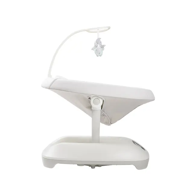 Graco - leagan electric eluma sway cu tehnologie inteligenta de detectare a plansului, pentru bebelusi, alb rori bbb1au999rrieu