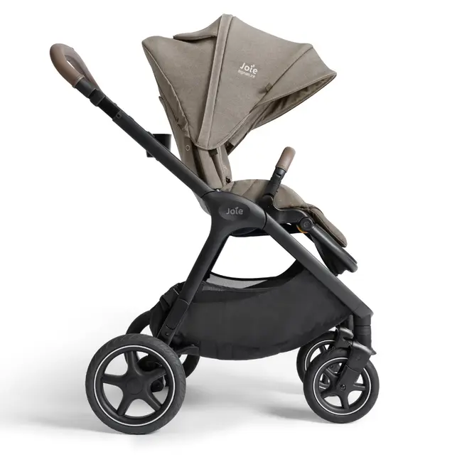 Joie - carucior pentru copii multifunctional 3 in 1 finiti signature maple (carucior finiti + landou ramble xl + scoica i-snug 2) bbbt1606bampl000