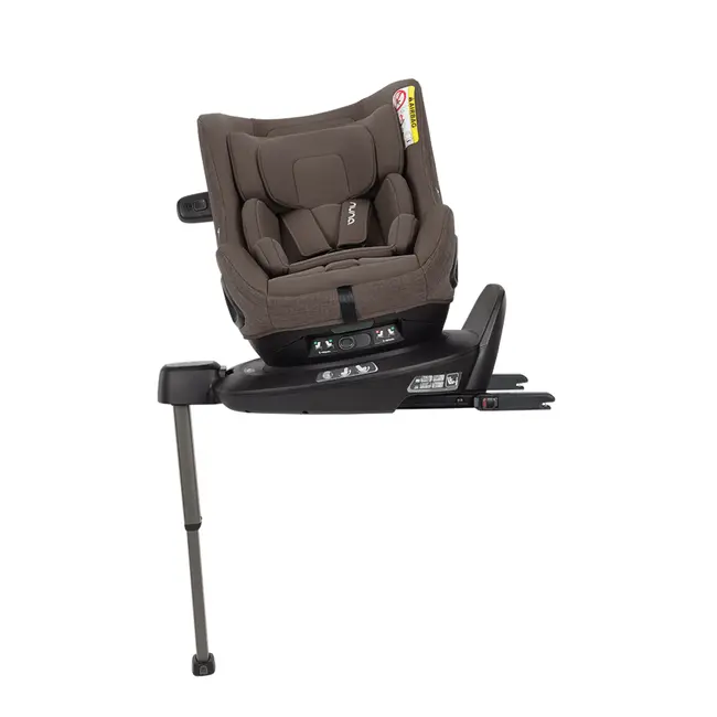 Nuna - scaun auto pruu chestnut, 40-105 cm, testat adac si certificat r129 bbbcs19300chegl
