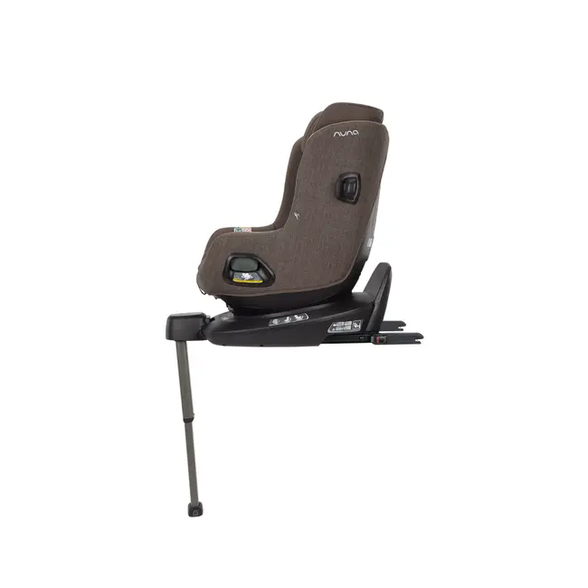 Nuna - scaun auto pruu chestnut, 40-105 cm, testat adac si certificat r129 bbbcs19300chegl
