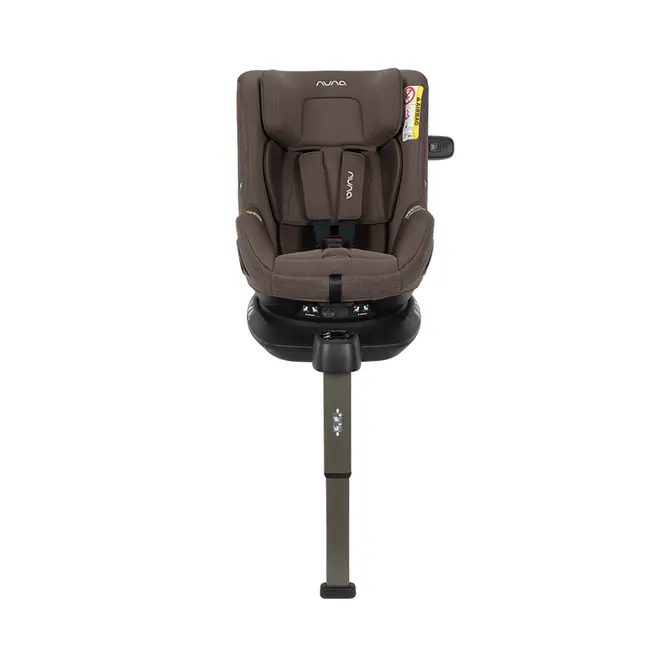 Nuna - scaun auto pruu chestnut, 40-105 cm, testat adac si certificat r129 bbbcs19300chegl