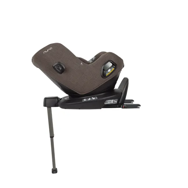 Nuna - scaun auto pruu chestnut, 40-105 cm, testat adac si certificat r129 bbbcs19300chegl