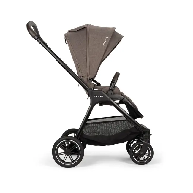 Nuna - set carucior compact triv next 2 in 1 chestnut bbbst16615cheglset