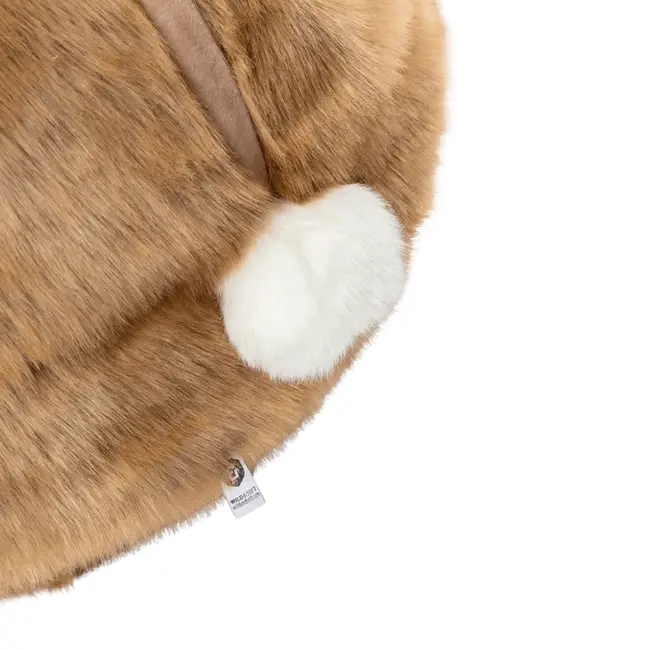 Puf Copii Wild  Soft Iepuras ,   Fotoliu Tip Beanbag Din Plus Premium Pjbws6003