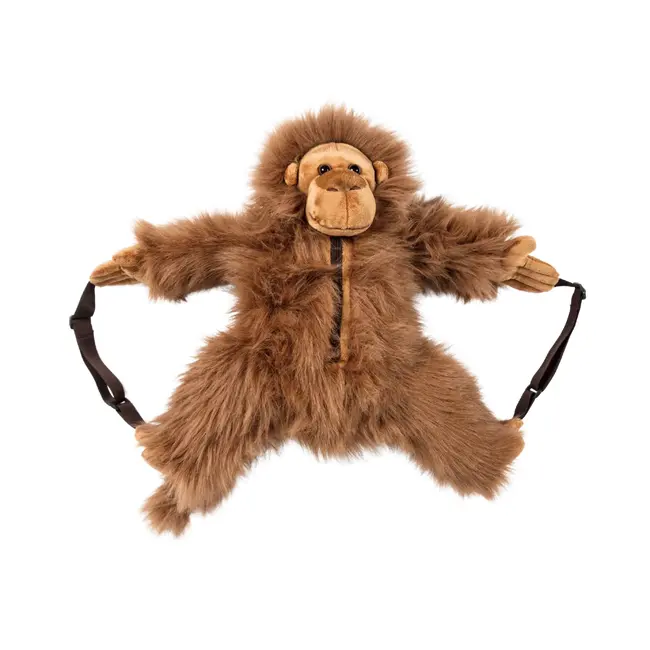 Rucsac Copii Wild  Soft Maimuta ,   Rucsac Plus Premium Cu Bretele Reglabile Pjbws2007