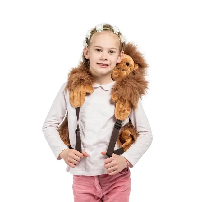 Rucsac Copii Wild  Soft Maimuta ,   Rucsac Plus Premium Cu Bretele Reglabile Pjbws2007