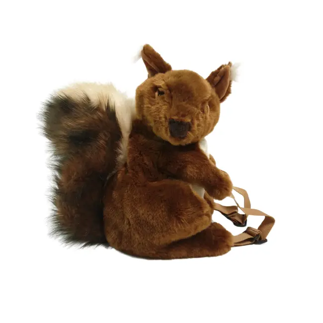 Rucsac Copii Wild  Soft Veverita ,   Rucsac Plus Premium Cu Bretele Reglabile Pjbws2017