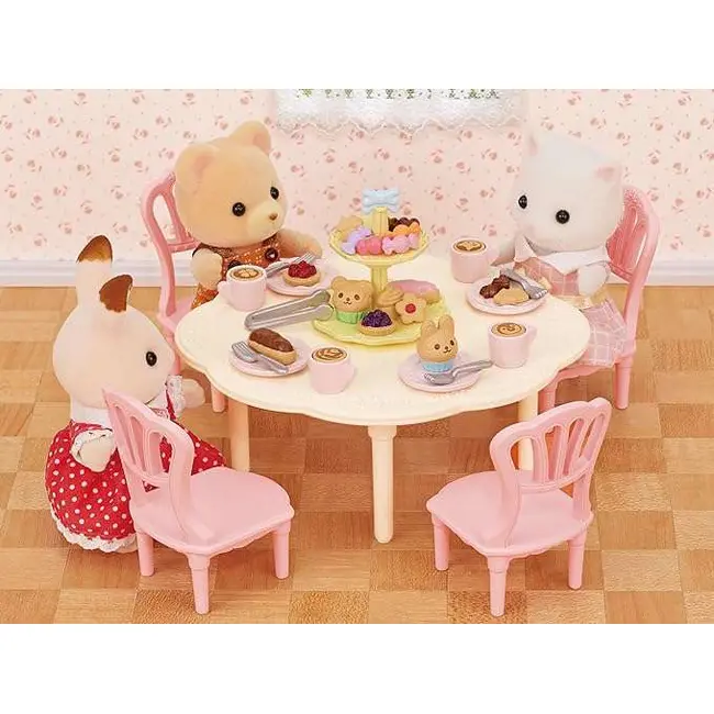 Sylvanian families - set petrecere cu dulciuri sf5742