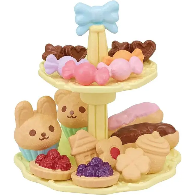 Sylvanian families - set petrecere cu dulciuri sf5742