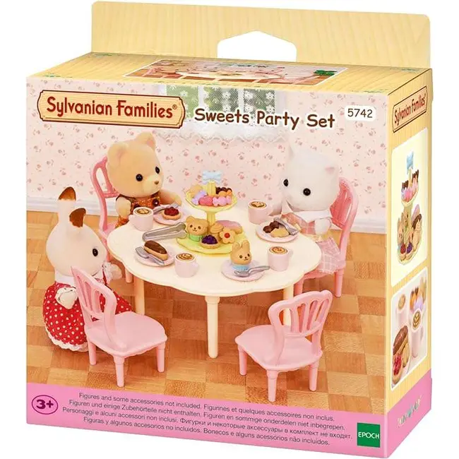 Sylvanian families - set petrecere cu dulciuri sf5742