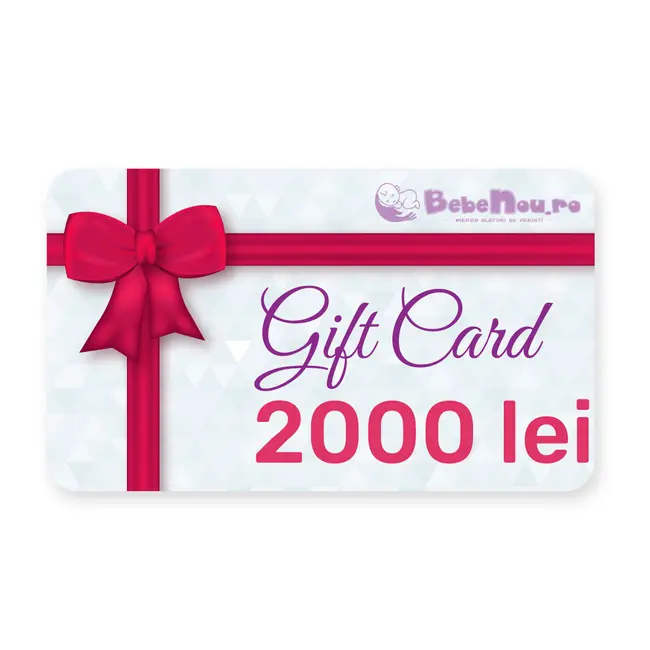 Gift Card 2000 Lei