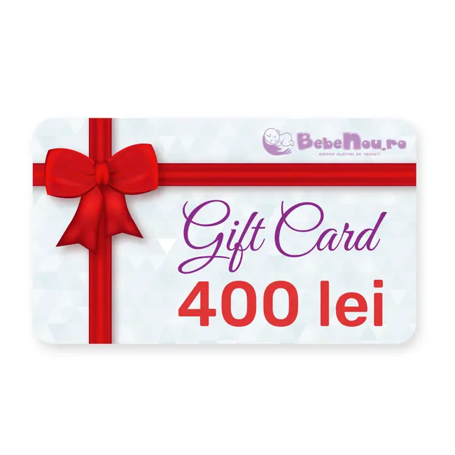 Gift Card 400 Lei