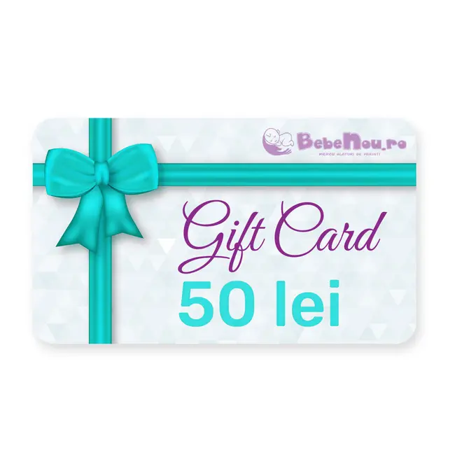 Gift Card 50 Lei