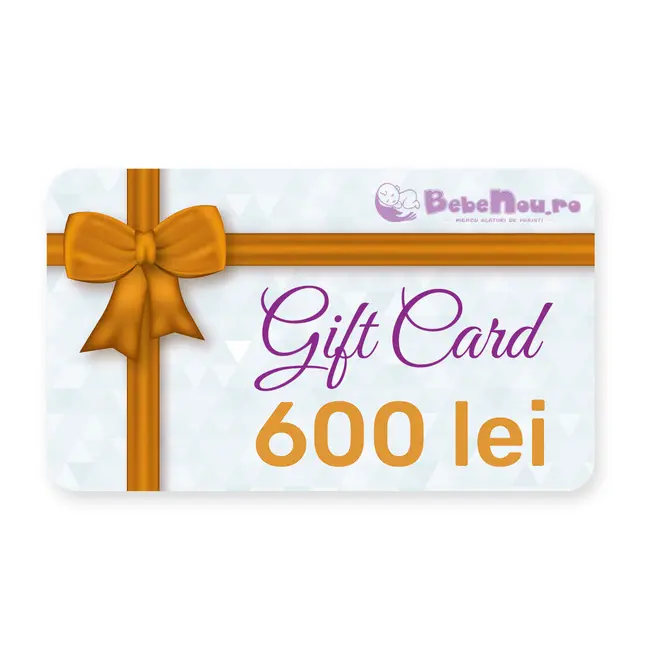 Gift Card 600 Lei