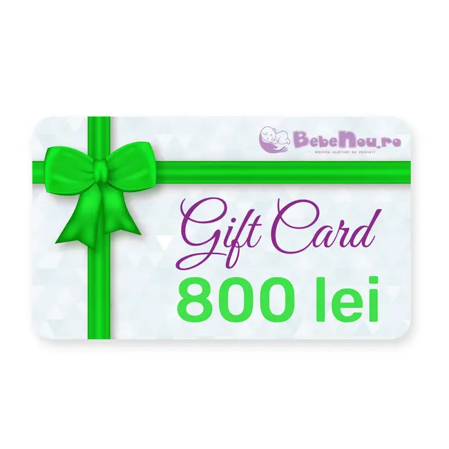 Gift Card 800 Lei