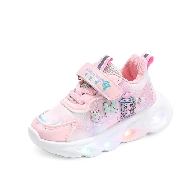 Adidasi cu luminite little cute doll ad30-8-7
