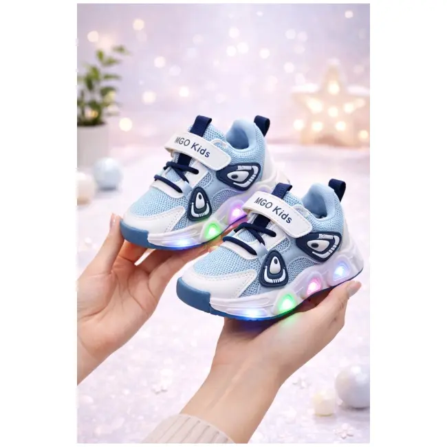 Adidasi cu luminite panda new style adt-19