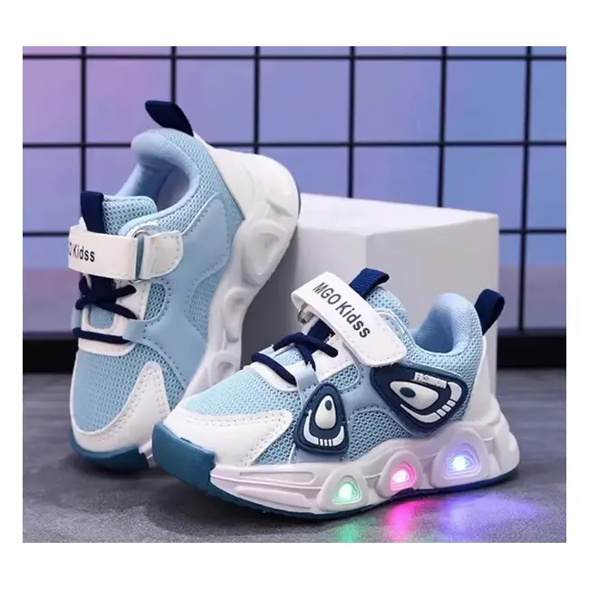 Adidasi cu luminite panda new style adt-19