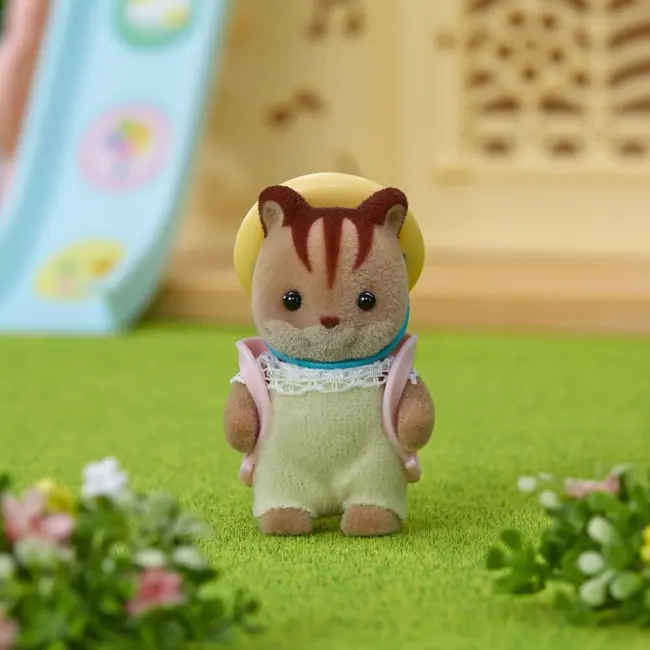 Figurine sylvanian families-bebe veverita sf5406