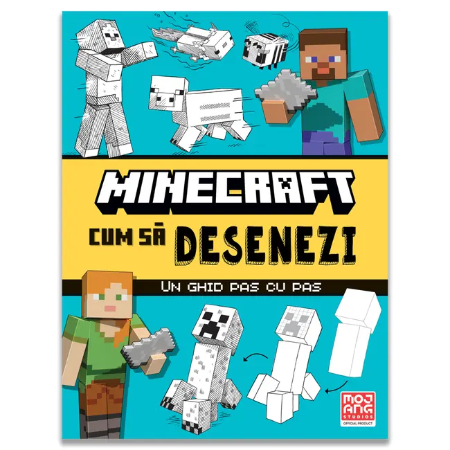 Minecraft. cum sa desenezi - un ghid pas cu pas